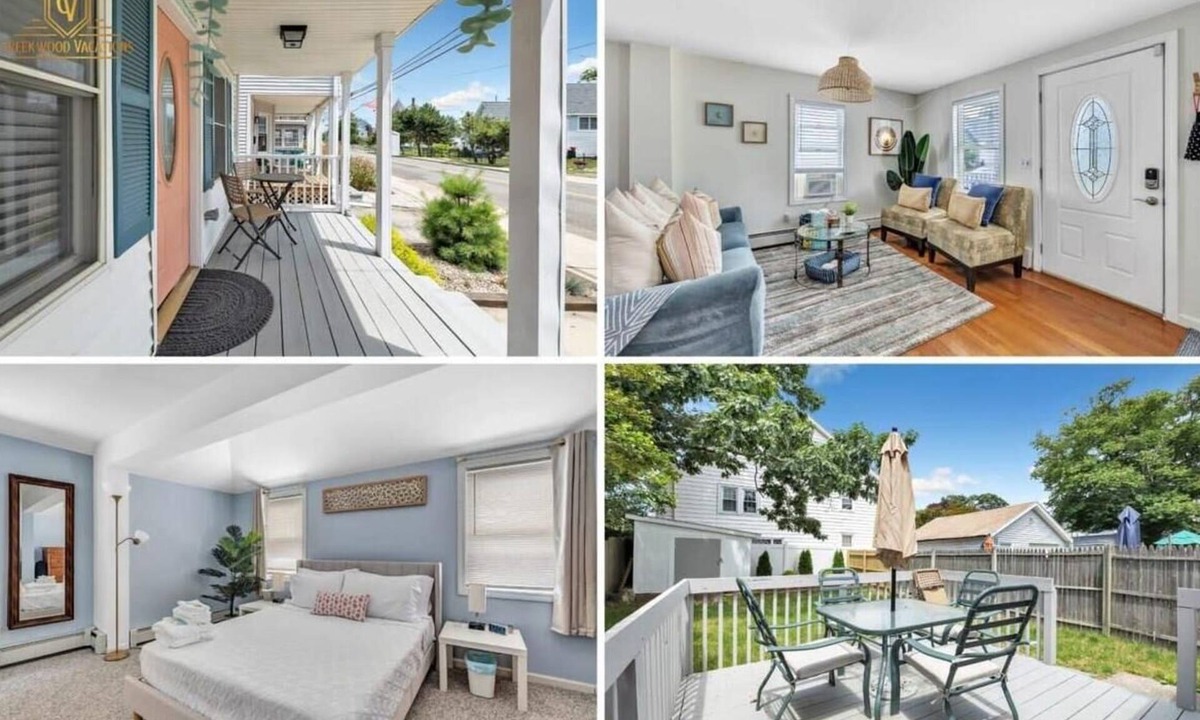 Devon House | Charming 2BR Home | Fast Wi-Fi & Outdoor Space