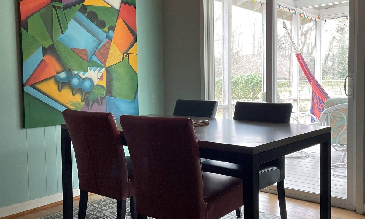 Lewes House | Charming 3-bedroom/2-Bathroom house with AC, WiFi in fabulous Lewes