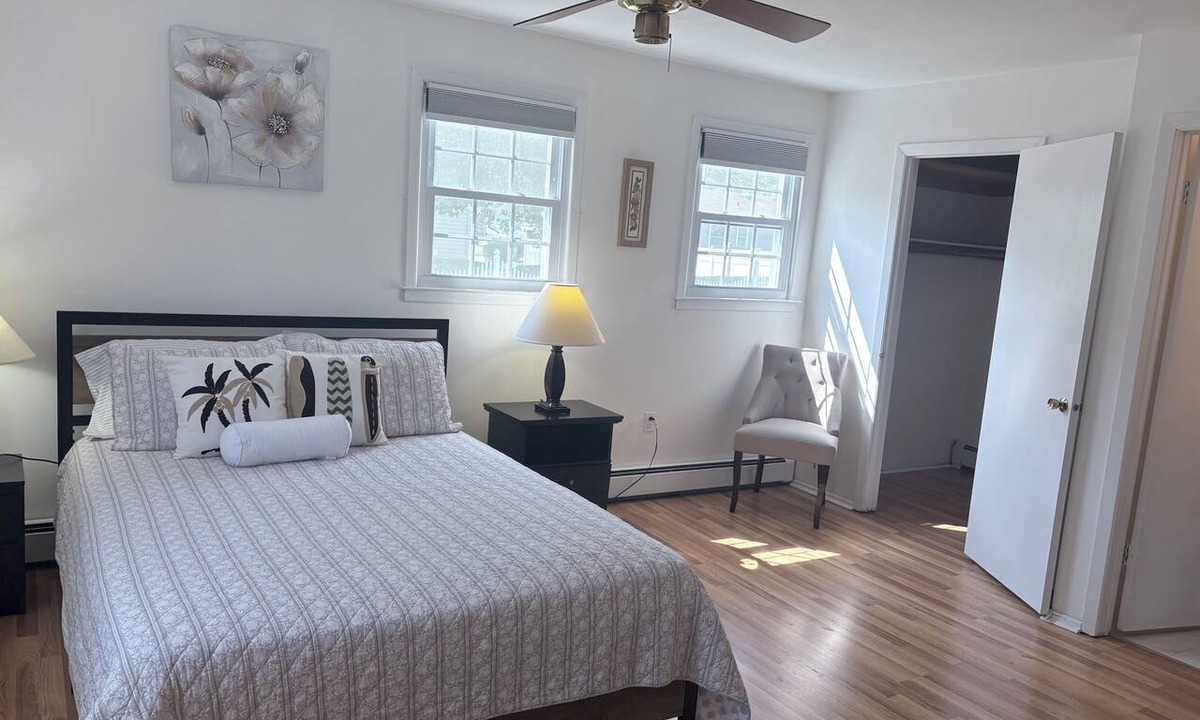 Ocean Acres House | Charming 4-bedroom house with AC in Stafford Township