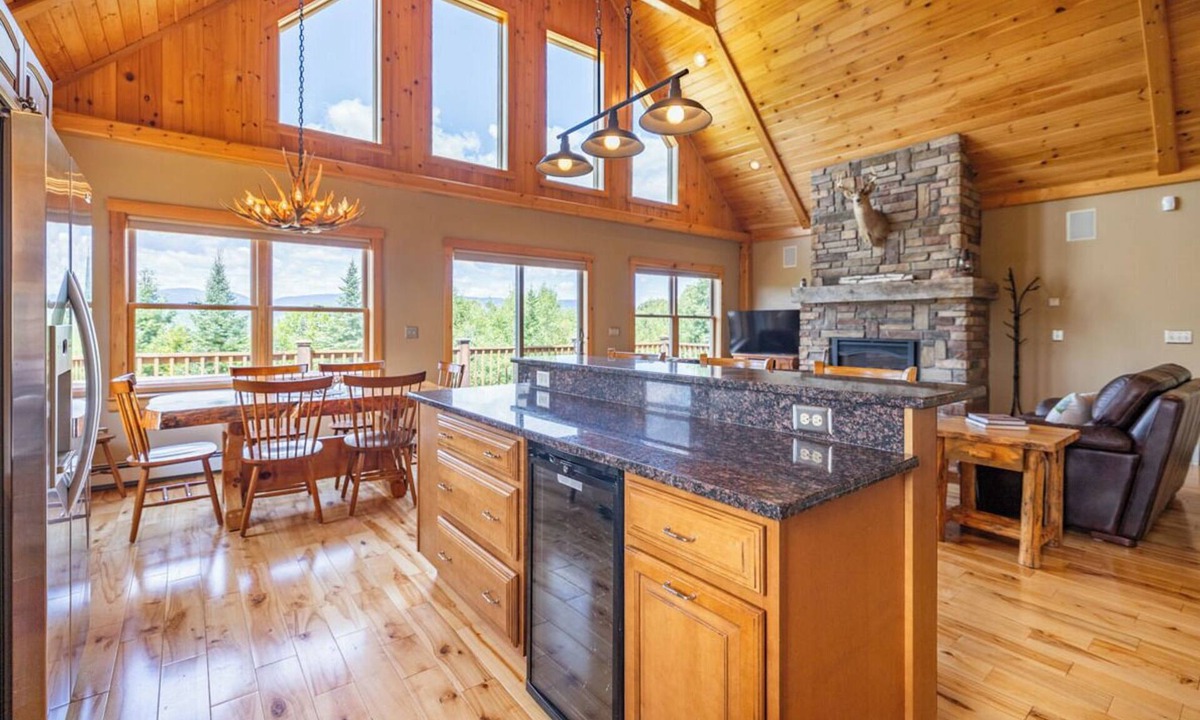 Bethel Cabin | Charming 4-Bedroom Home with Hot Tub, Game Room, and Stunning Mountain Views