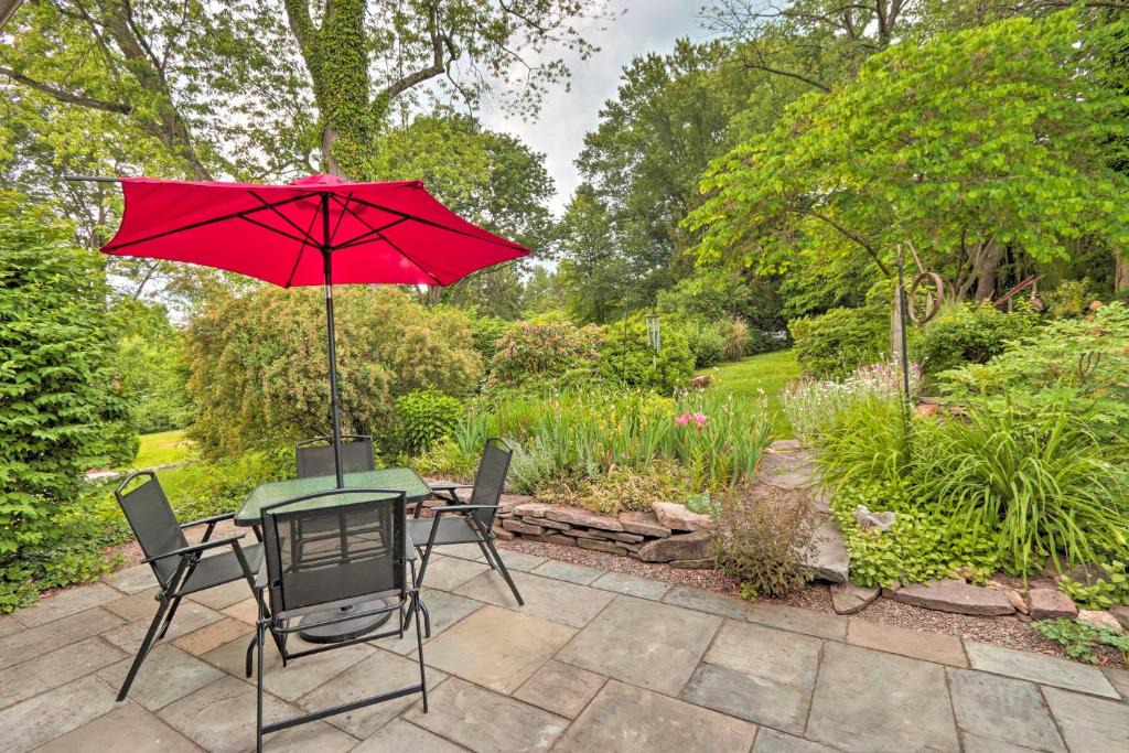 Stockton House | Charming Abode w/Patio - Walk to Town + River!