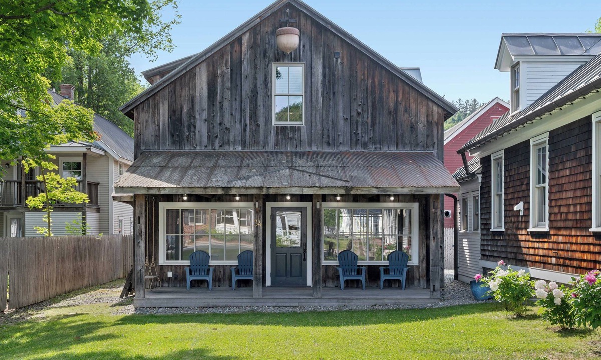 Stowe Village Historic District Cottage | Charming Acorn House in Historic Downtown Stowe, perfect for a cozy getaway.