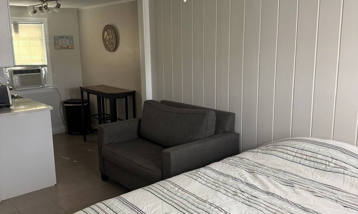Dennis Port Condo | Charming condo efficiency in peaceful Dennisport with WiFi, AC