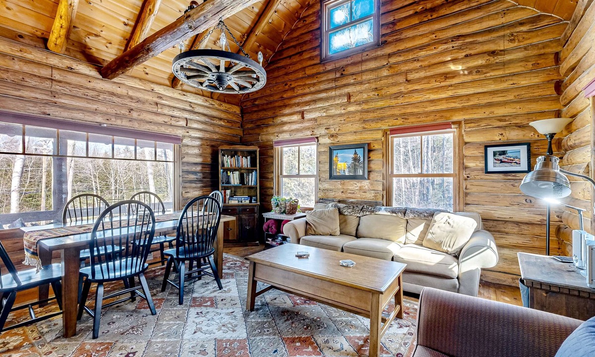 Jackson Cabin | Charming, dog-friendly cabin with an exercise room near golf course