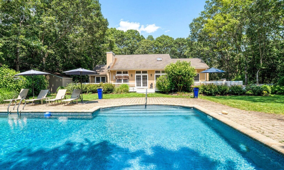 Springs House | Charming East Hampton Escape with Heated Pool & Spacious Yard