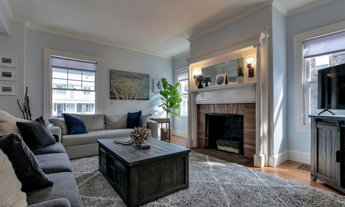 Bar Harbor House | Charming Home in Hearth of Town, Yard, Fire Table, Grill, Free Parking