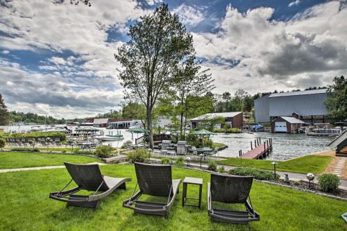 Laconia House | Charming Laconia Cottage: Walk to Weirs Beach