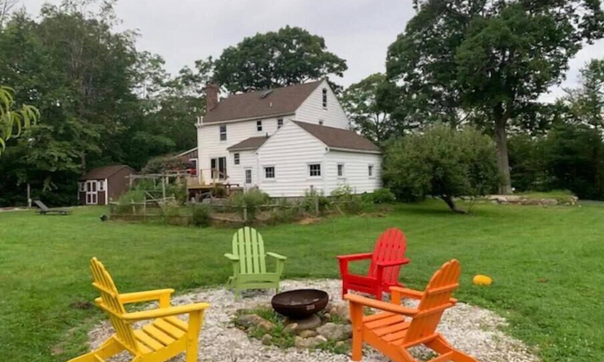 Goshen House | Charming renovated farmhouse with hot-tub in Goshen, CT.