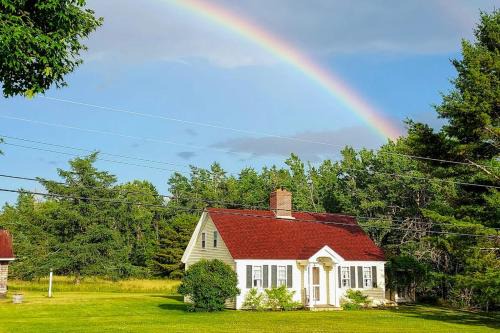 Hancock House | Charming Seaside Cottage with a Gas Fireplace, Spacious Patio, and Nearby Hiking