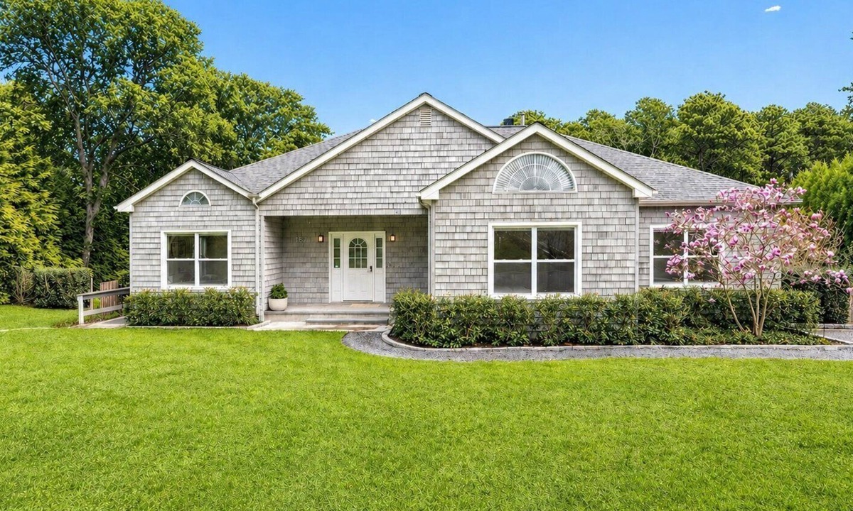 Shinnecock Hills House | Charming Southampton Retreat with Heated Pool, Minutes to Shinnecock Hills.