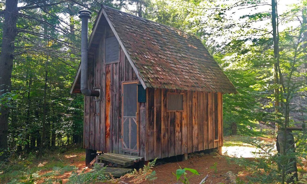 Wevertown Cabin | Charming Tiny House Rental with a Wood-Burning Fireplace near Gore Mountain, New York
