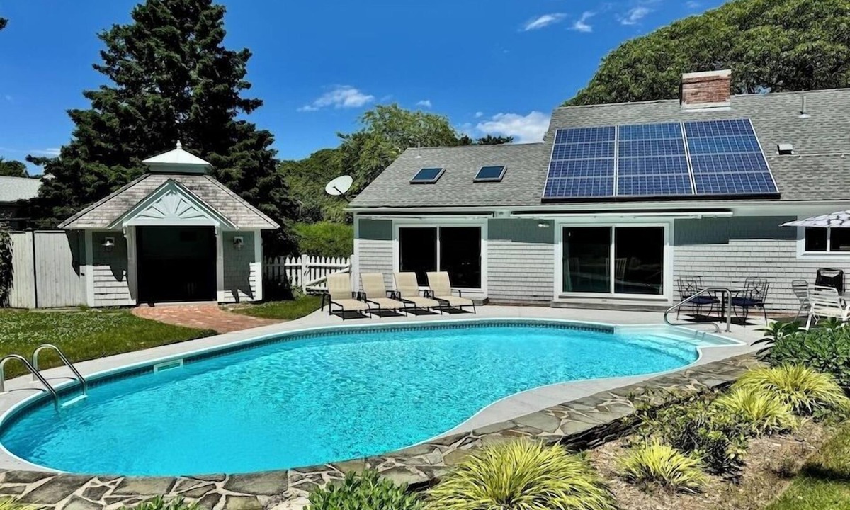 Chatham House | Chatham Vacation Rental With Pool and Charm to Spare! RPAM096