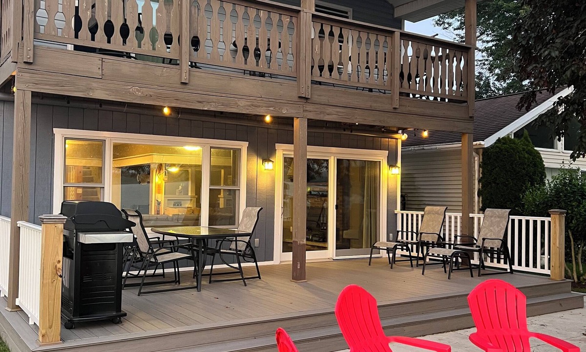 Niobe House | Chautauqua Lake Sunsets