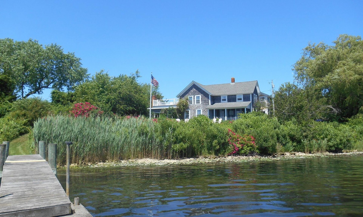 Charlestown House | Classic Waterfront Summer Home with Dock & Beach Pass