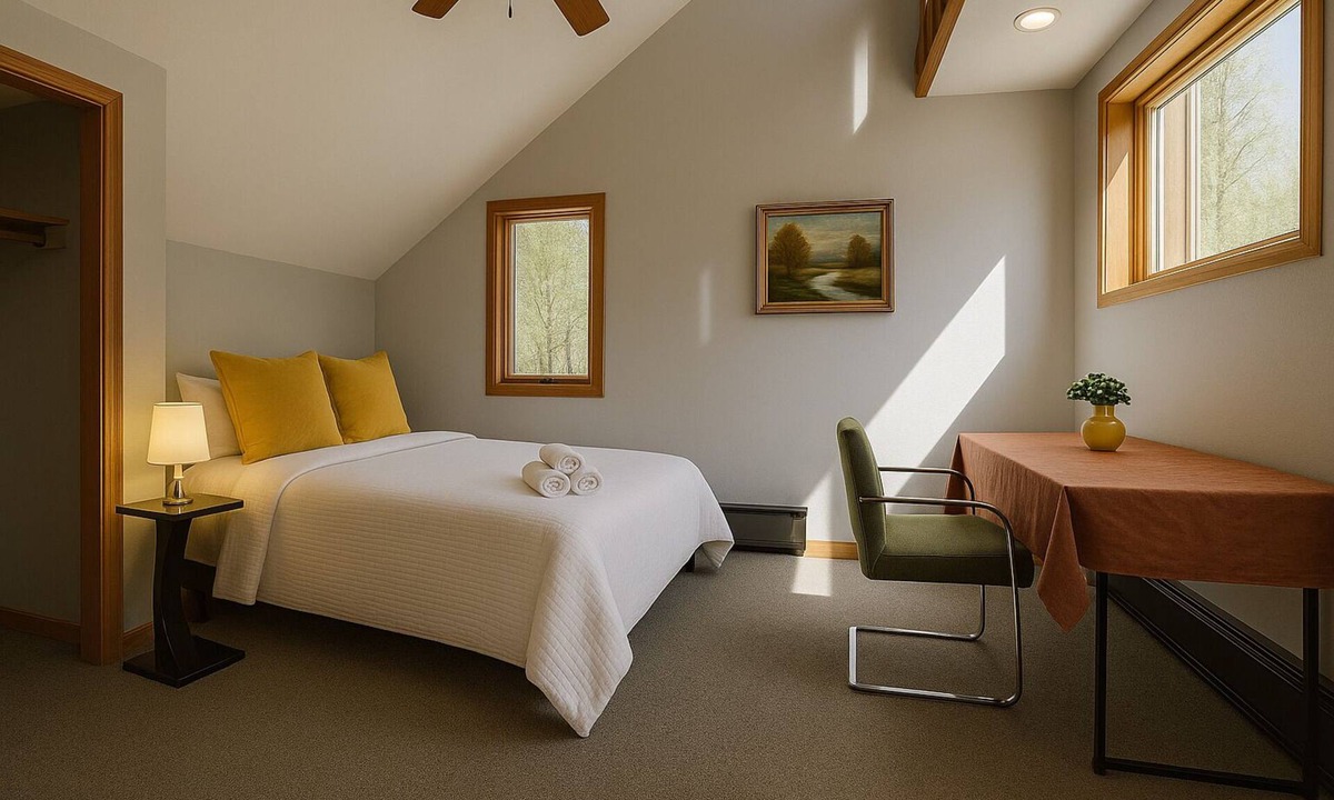 Northwest Harwinton Bed & Breakfast | Clean Cozy Modern Private Guest Room