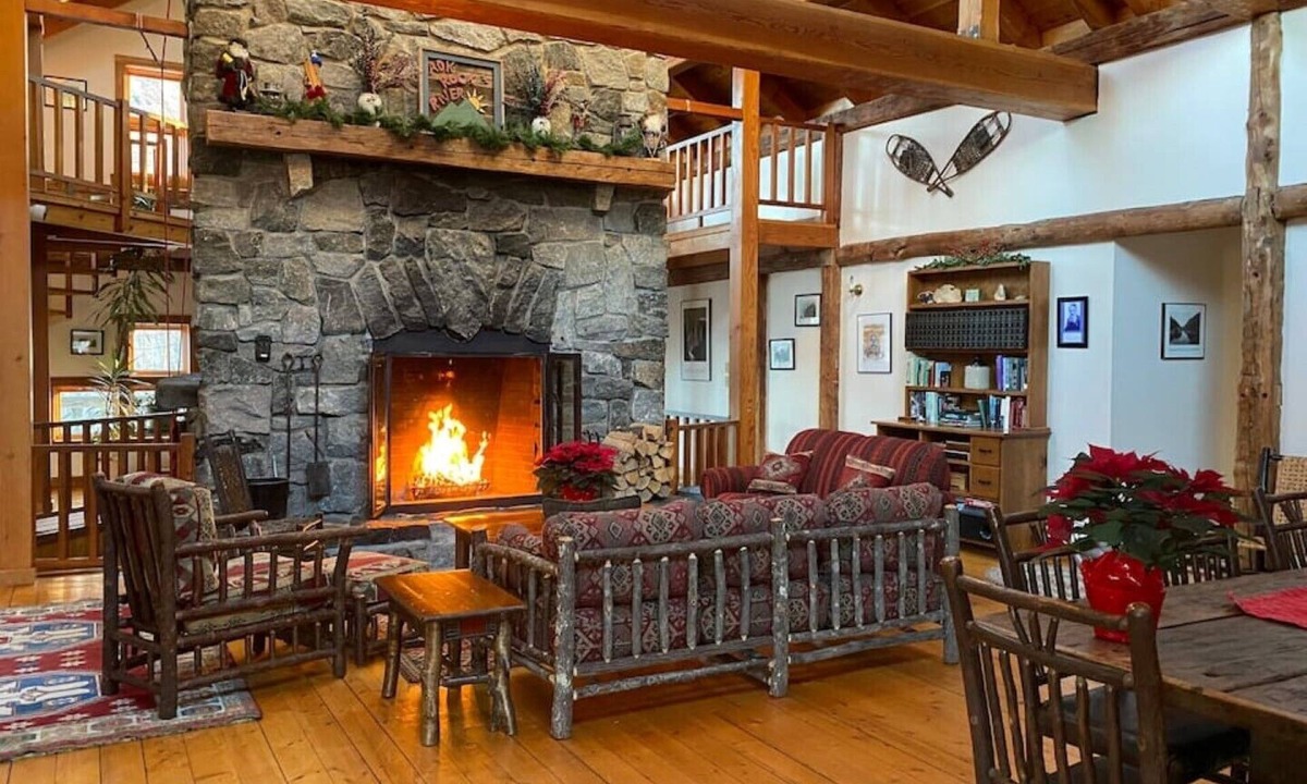 Keene Cabin | Climber's Lodge - Surrounded by wilderness, Keene, ny