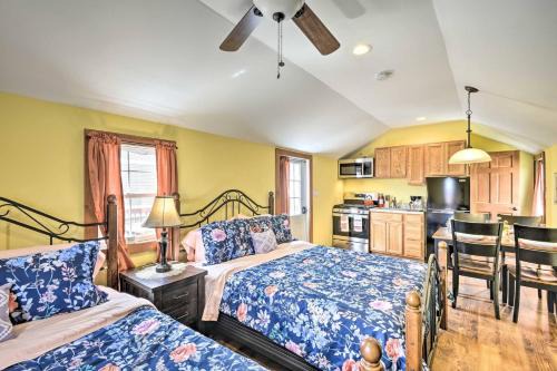 Pleasant Mount House | Clydesdale Cottage & Fjord Suite At Equestrian House