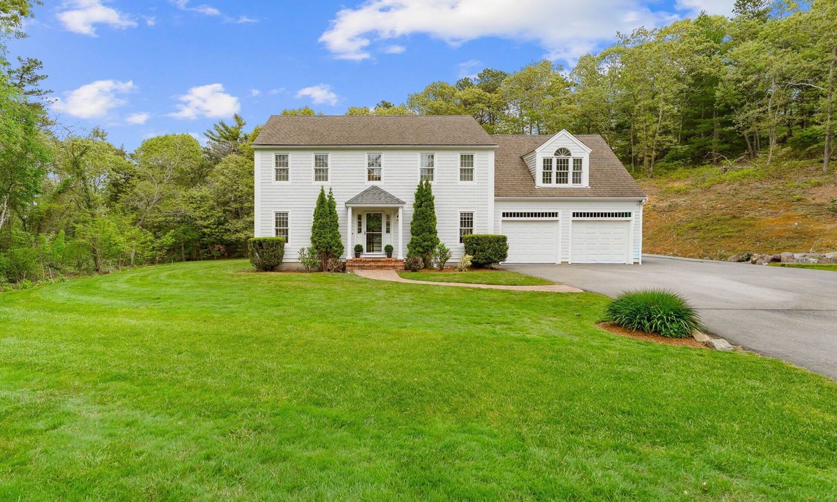East Sandwich House | Coastal Colonial Retreat with Private Pool, Game Room