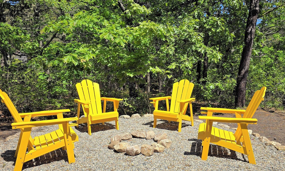 Truro House | Comfortable 3BD-A/C, Deck, Firepit, Short Drive to All the Best of Truro!
