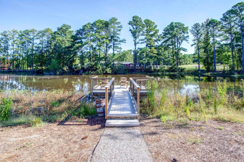 Gilbert House | Communal Fire Pit & Dock! Tiny Home By Lake Murray