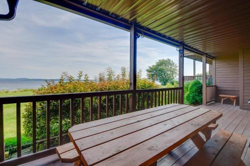 Newport Center House | Community Boat Dock: Lake Memphremagog Condo!