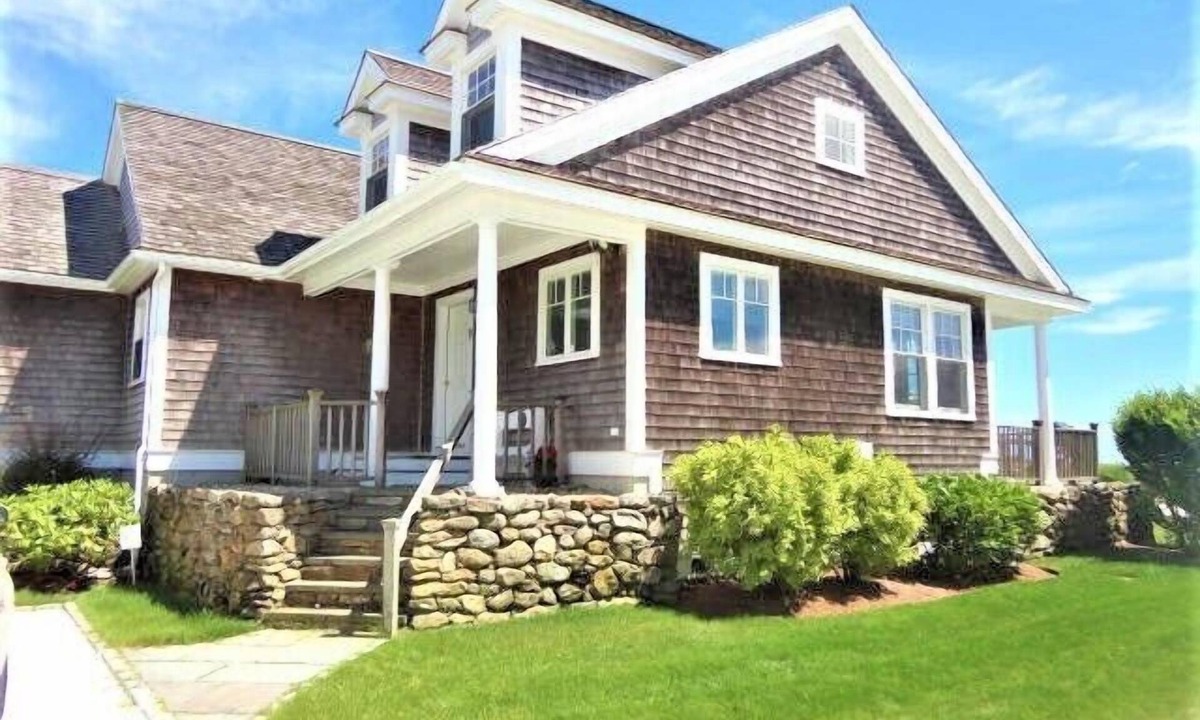 West Yarmouth House | Contemporary Coastal Home with Lewis Bay Views & A/C (2331)