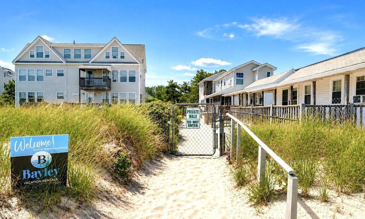 Old Orchard Beach Cottage | Cottages By The Sea #2 by Bayley Vacation Rentals