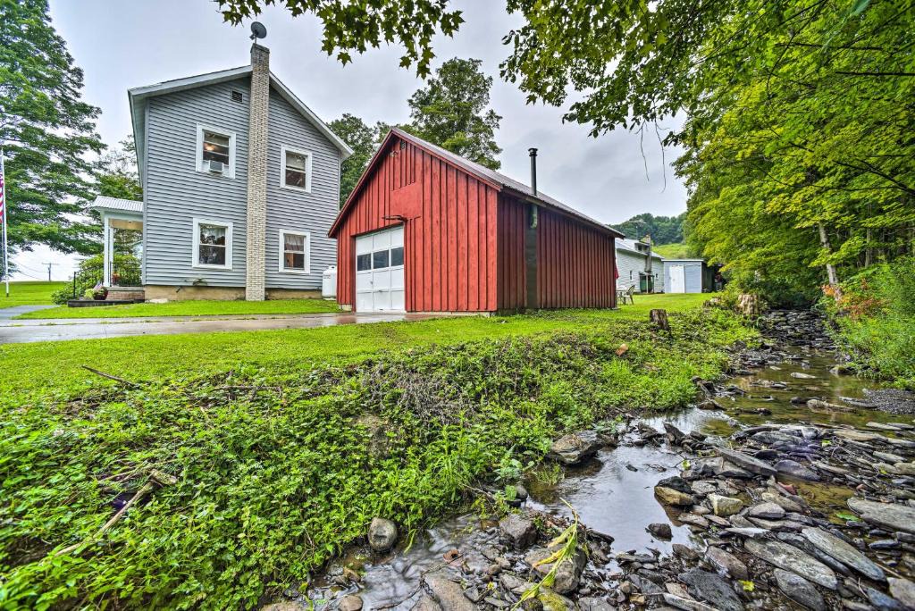 Schenevus House | Countryside Hideaway - 10 Mi to Cooperstown!