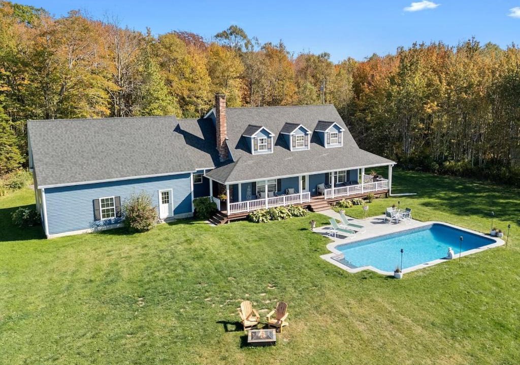 Owls Head House | Cove House with Private Pool, Ocean Views, Family