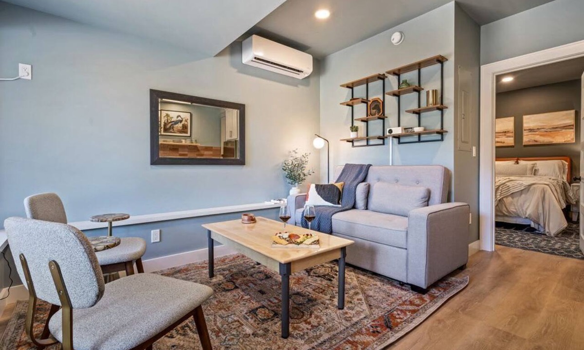 Windham Apartment | Cozy 1 BR ADU | Private Access | Projector Theater