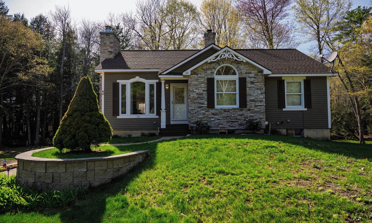 Gilford House | Cozy 4-bedroom rental property, available for you to enjoy.