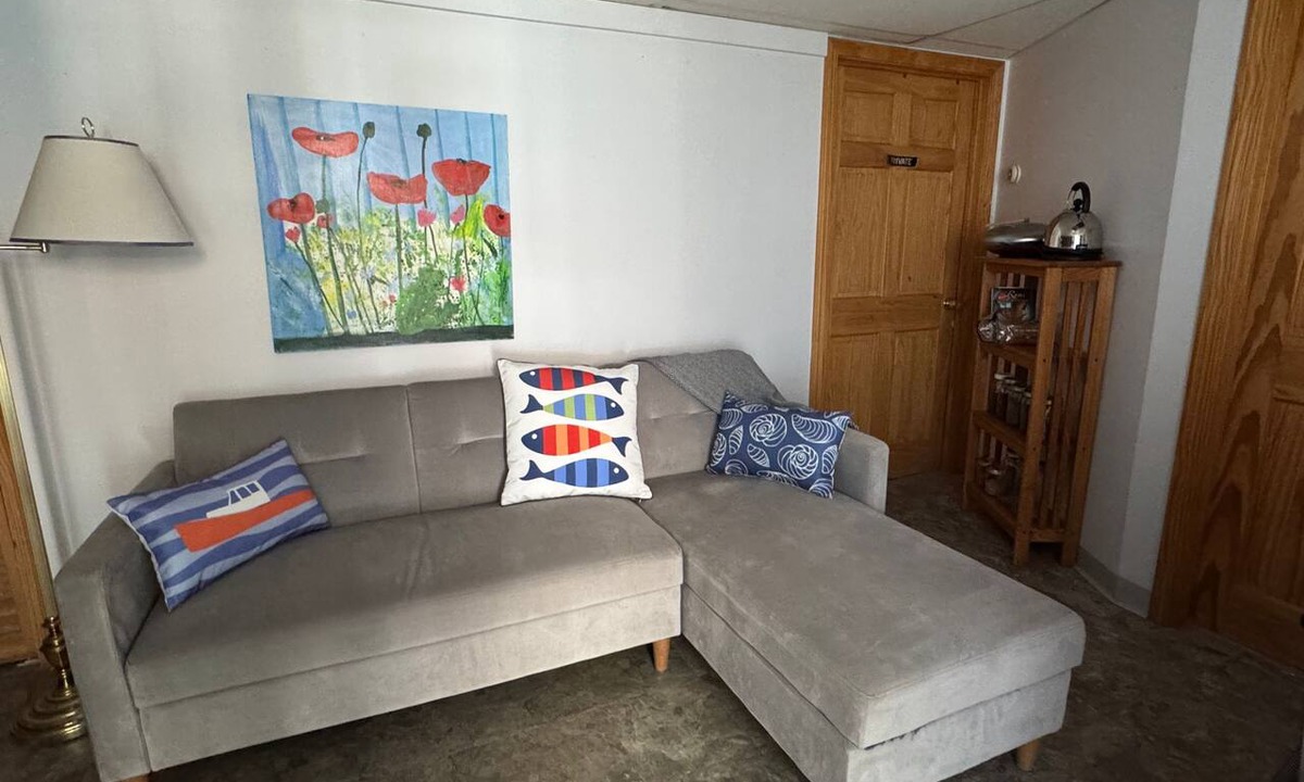 Boothbay Apartment | Cozy Apartment Near Boothbay Harbor and Gardens
