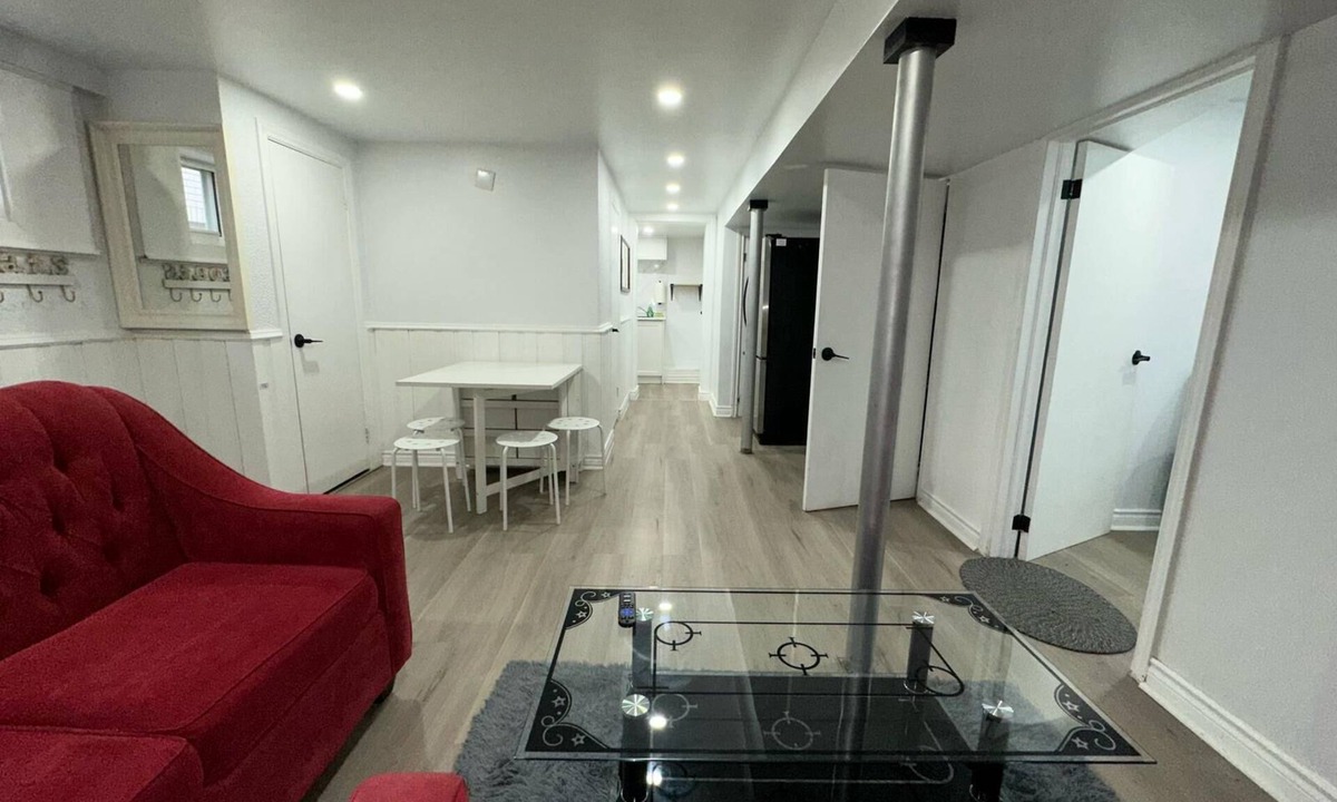 Islington - City Centre West Apartment | Cozy Basement Retreat - Free Parking in Etobicoke