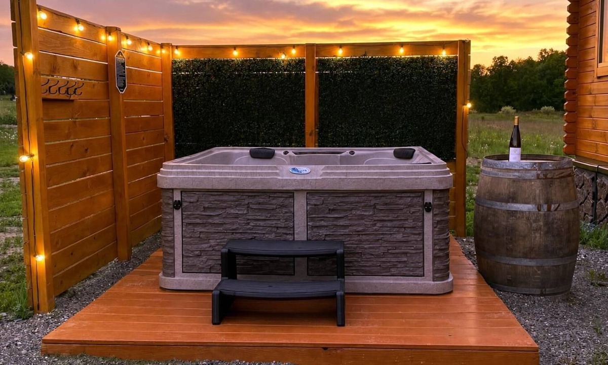 Hector Cabin | Cozy Cabin Hot Tub Wineries Sunset Views 4