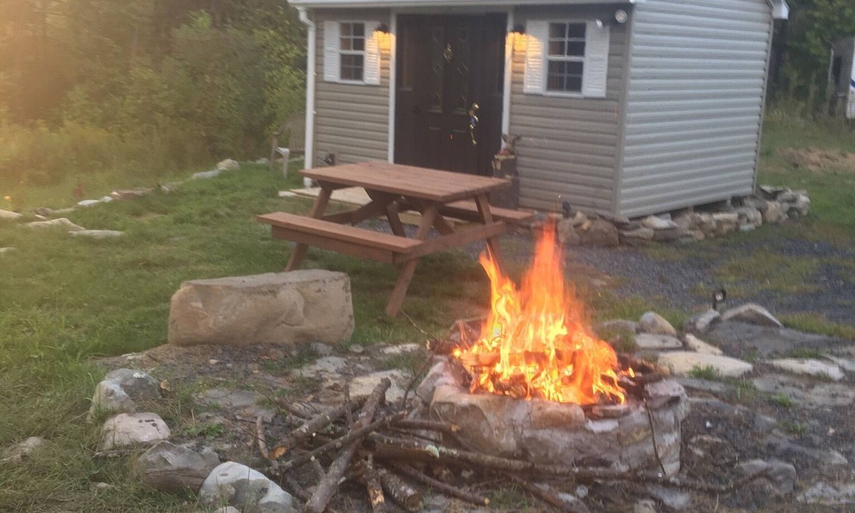 East Durham Cabin | Cozy cabin in the Mountains. AC. Dog Friendly