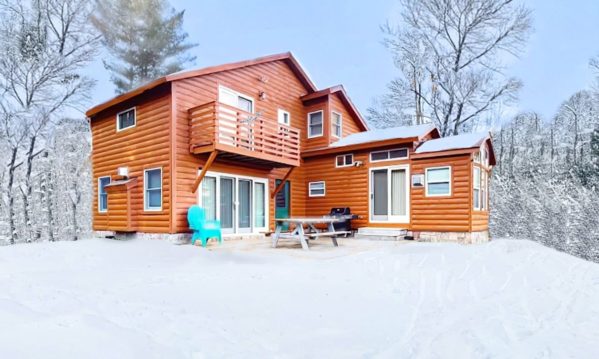 Belmont Cabin | Cozy cabin w/mountain view, close to skiing, dog friendly, firepit, deck, wifi