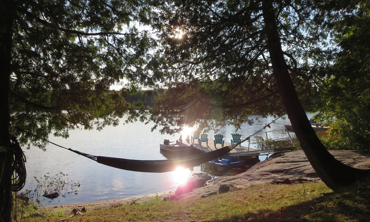Broadbent Cottage | Cozy cottage retreat + Bunkie with the perfect western exposure waterfront