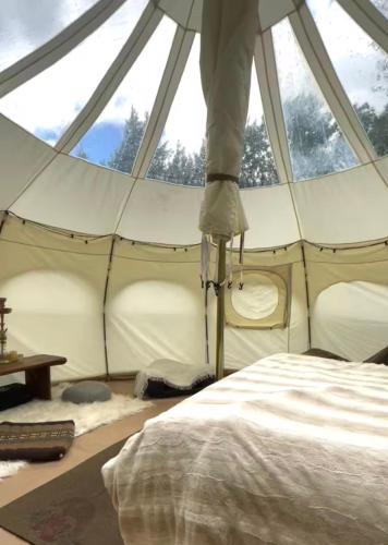 Stowe Area Other | Cozy Glamping Tent with Sauna