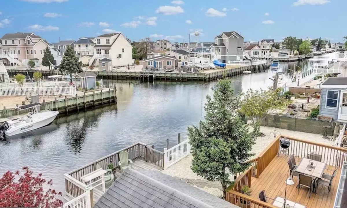 Beach Haven West House | Cozy home on the water. Pet friendly and just a 5 minute drive to LBI beaches!