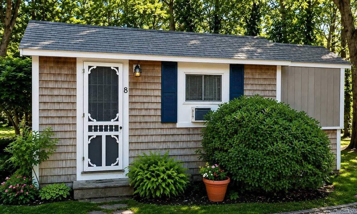 Bass River Cabin | Cozy One Bedroom Cabin on Cape Cod Campground