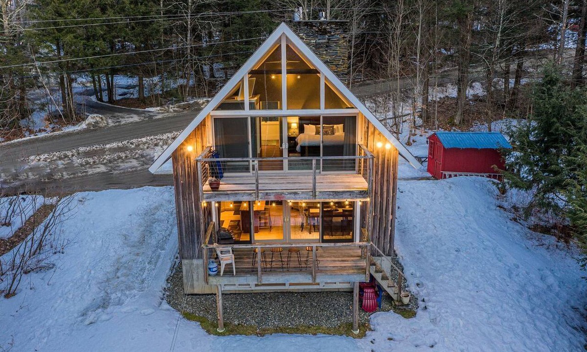 Stowe Cabin | Cozy Stowe Chalet | Fireplace, Mt. Mansfield Views