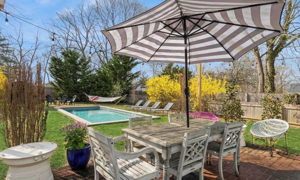 Greenport House | Delightful 4-bedroom Cape with heated saltwater pool in the heart of Greenport!