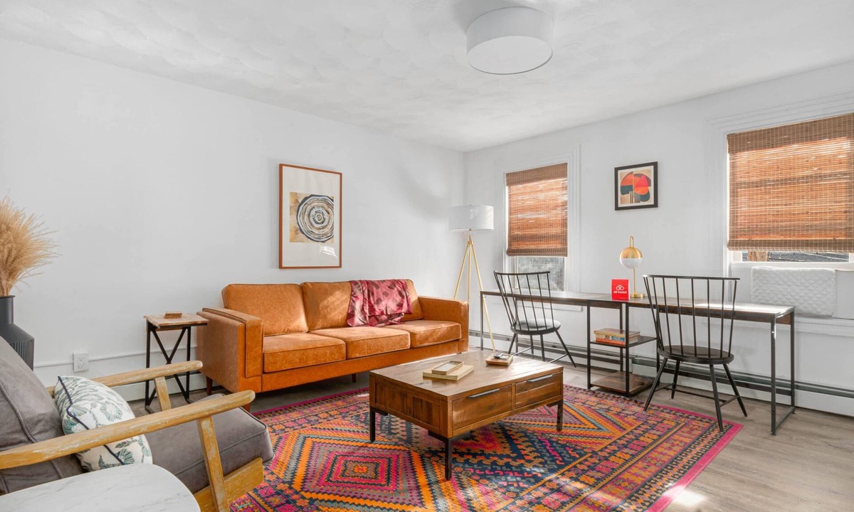 Warren Apartment | Designer Apartment in Historic Downtown Warren