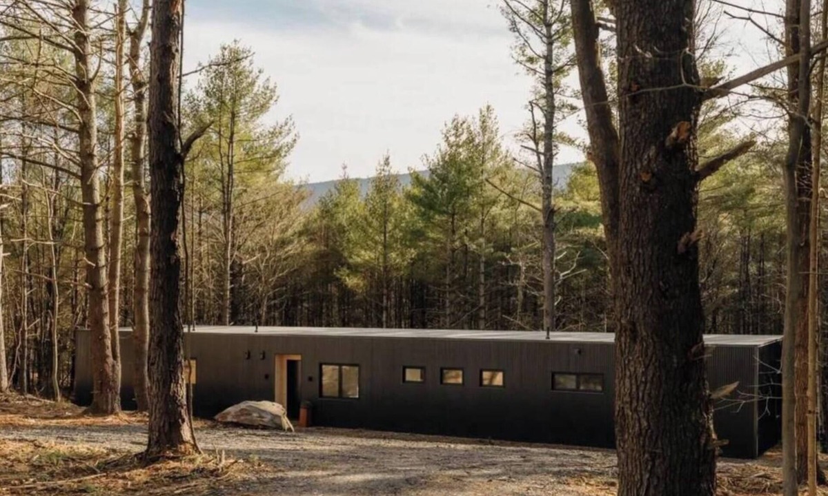 Round Top House | Designer Private Catskills House + Fire Pit