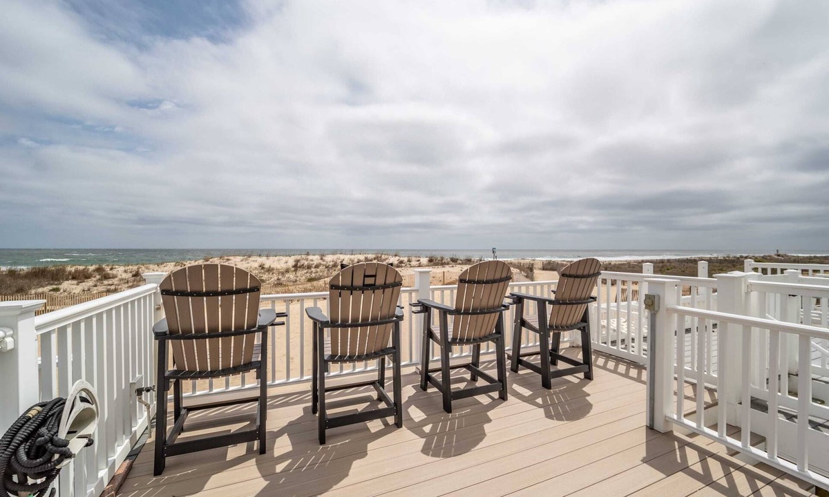 Midtown Ocean City Apartment | Direct Oceanfront 4BR/4BA Beach House on 31st Street, Ocean City MD | Sleeps 13, Pet-Friendly, Beach Gear + Bikes Included | Midtown Ocean Views