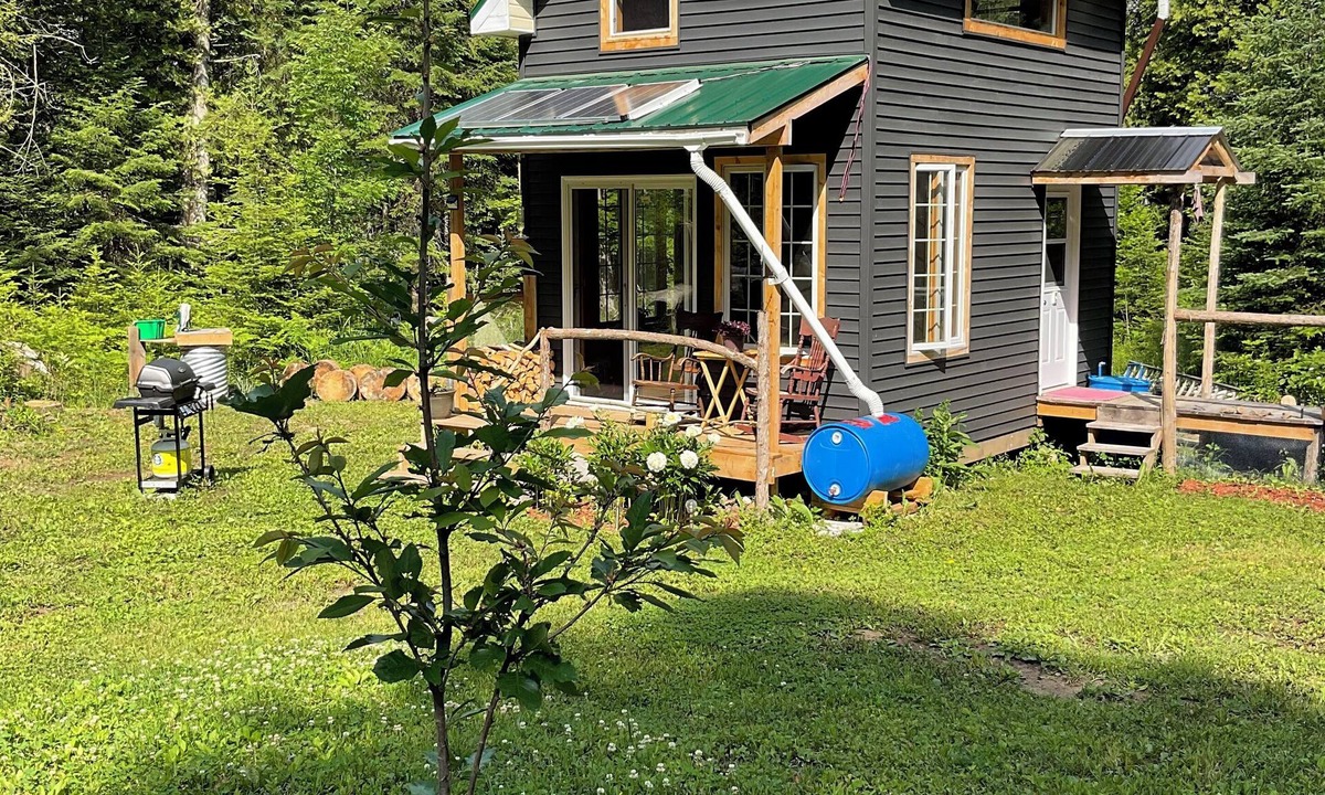Balderson House | Disconnect to connect, heal within the hug of the forest.