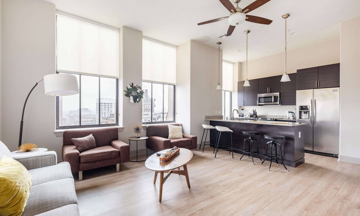 Downtown Baltimore Apartment | Distinguished Apartment Rooftop Deck