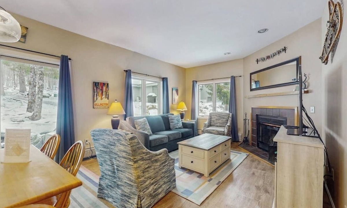 Killington Condo | Dog-friendly resort home with pool, hot tub, sauna - near Killington Ski Area