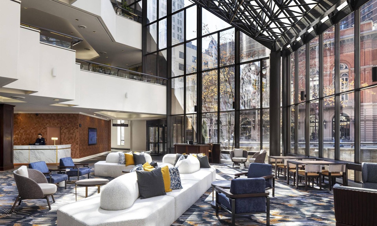 Gayborhood Hotel | DoubleTree by Hilton Philadelphia Center City