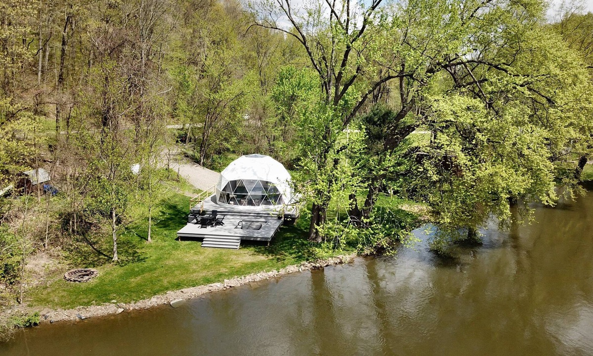 Irvine House | Downstream Dome